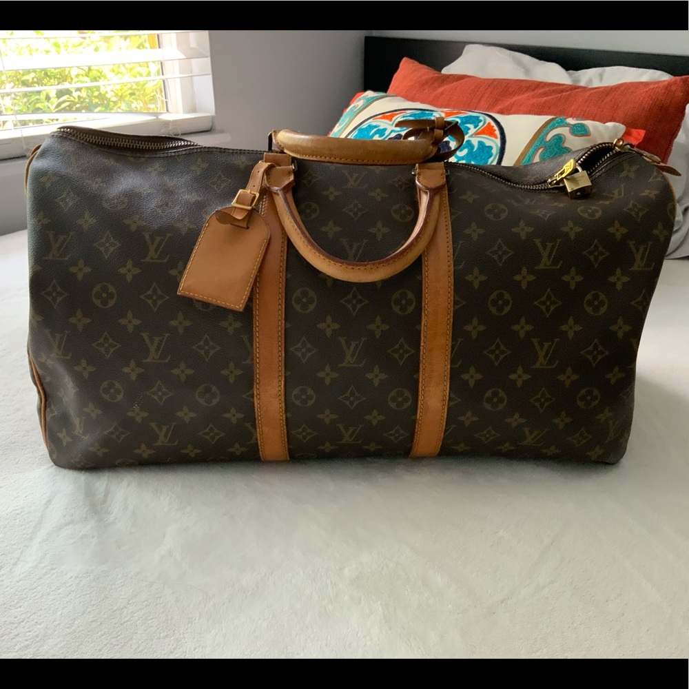 Louis Vuitton Keepall 55